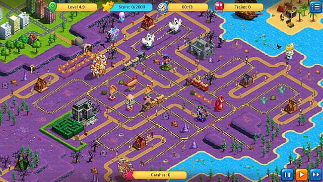 Railway Fun - Adventure Park