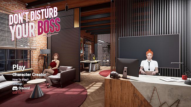 Don't Disturb Your BOSS