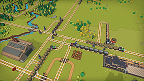 Super Loco World - Cozy Train Automation