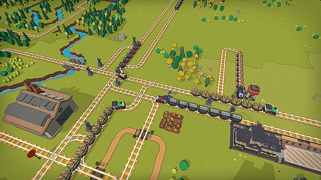 Super Loco World - Cozy Train Automation