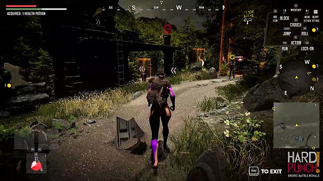 HardPunch: Sex Plague