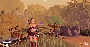 Cynthia: Hidden in the Moonshadow - 'Xmas' Costume