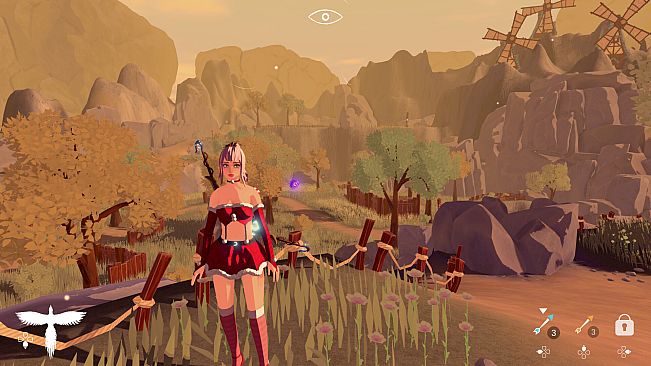 Cynthia: Hidden in the Moonshadow - 'Xmas' Costume