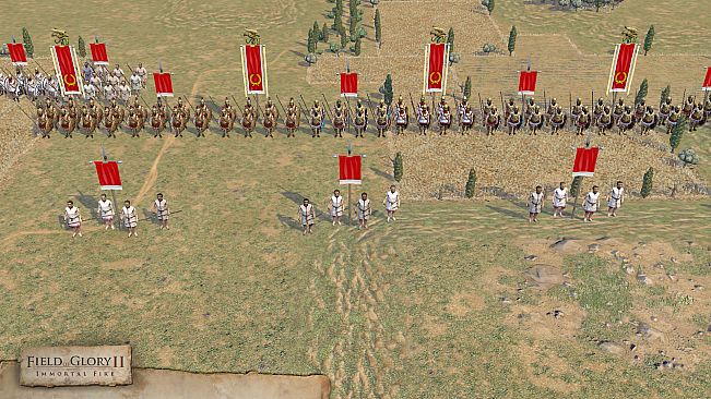 Field of Glory II: Immortal Fire