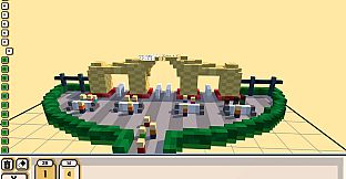 Coloring Voxels - Theme Park Pack