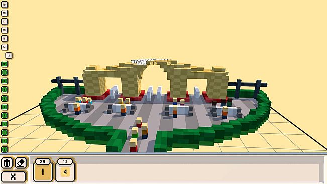 Coloring Voxels - Theme Park Pack