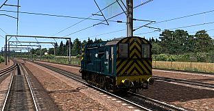 BR Blue Class 08 Add-on Livery