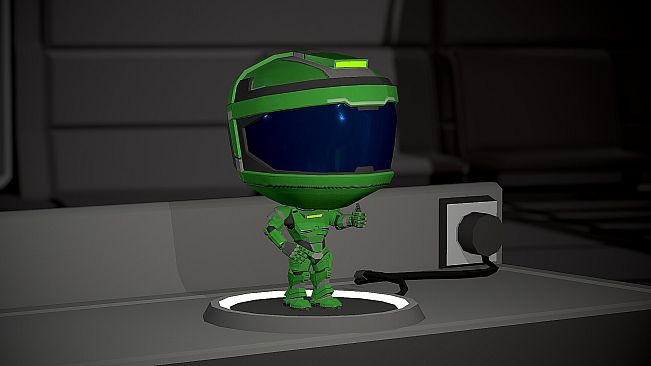 Stationeers: Supporters Hard Suit Bobblehead