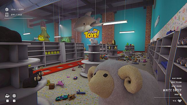 Too Many Toys!