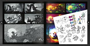 TSIOQUE - Digital Artbook