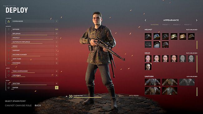 Hell Let Loose -  Operation Lüttich Units