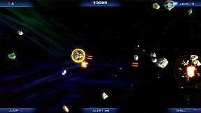 Battle Star Asteroids