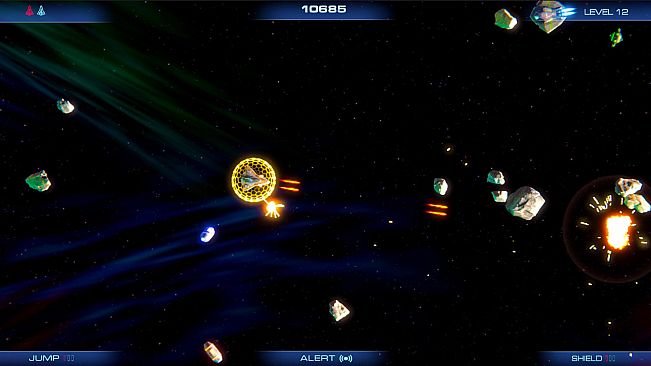 Battle Star Asteroids