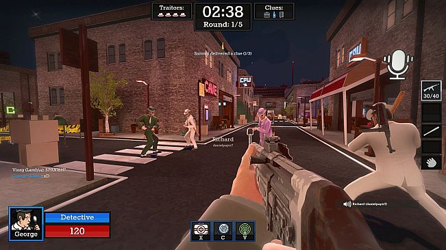 Klaus Veen's Treason