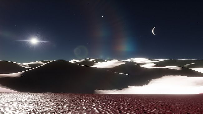 SpaceEngine - Pluto System HD