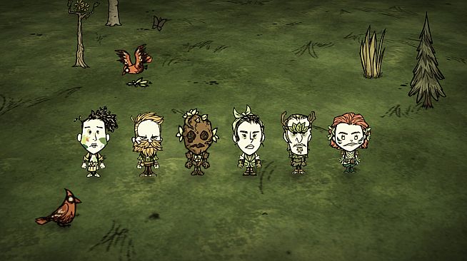 Don't Starve Together: Original Verdant Chest