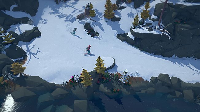 Lonely Mountains: Snow Riders - Highlands