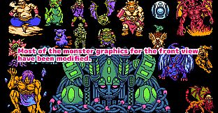 RPG Maker MV - 8bit Retro Graphic Materials All-in-One Pack