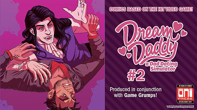 Dream Daddy: A Dad Dating Comic Book