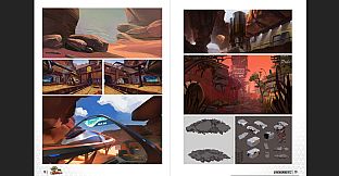 Roboquest - Digital Art Book