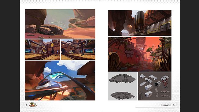 Roboquest - Digital Art Book