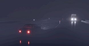 DRIVE IN THE RAIN
