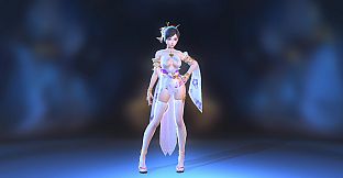 Angel Legion-DLC Butterfly Dance (White)
