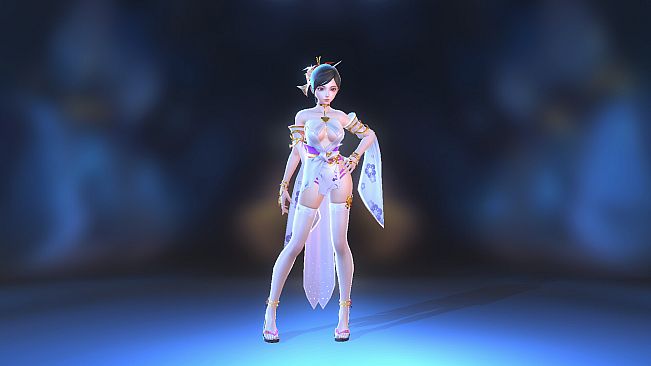 Angel Legion-DLC Butterfly Dance (White)