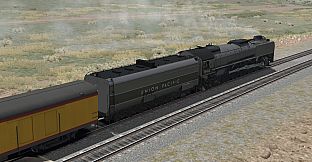 Union Pacific FEF-3 Overland Add-on Livery