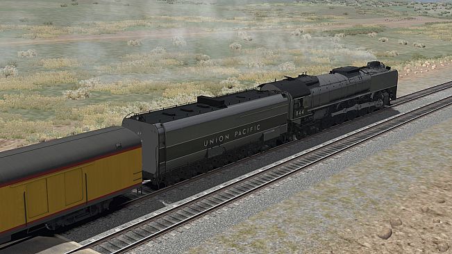 Union Pacific FEF-3 Overland Add-on Livery