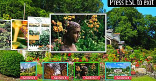 Gardens Jigsaw Puzzles