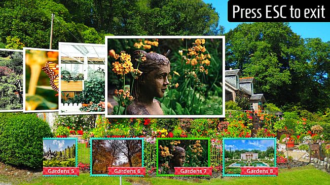 Gardens Jigsaw Puzzles