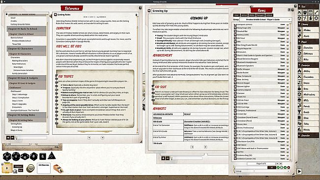 Fantasy Grounds - Pinebox Middle School