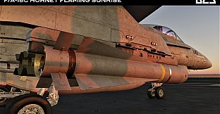 DCS: F/A-18C Flaming Sunrise Campaign by Sandman Simulations