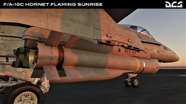 DCS: F/A-18C Flaming Sunrise Campaign by Sandman Simulations