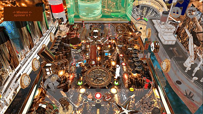 Sailor Strong: Iron Fist Fight Pinball