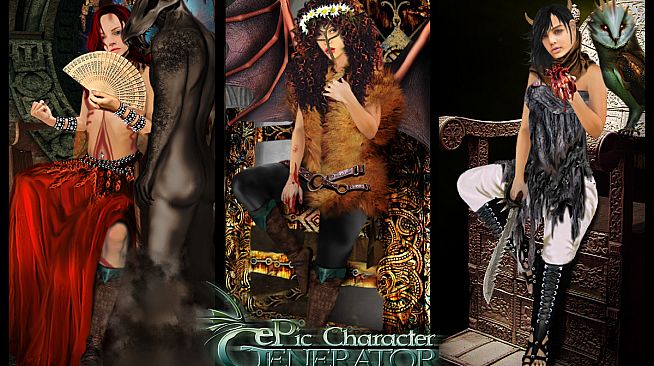 ePic Character Generator - Season #3: Throne Lady
