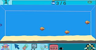 Salt Aquarium Fish Simulator