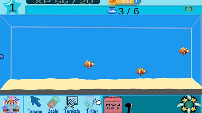 Salt Aquarium Fish Simulator