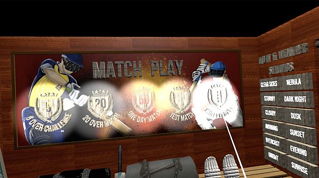 Balls! Virtual Reality Cricket