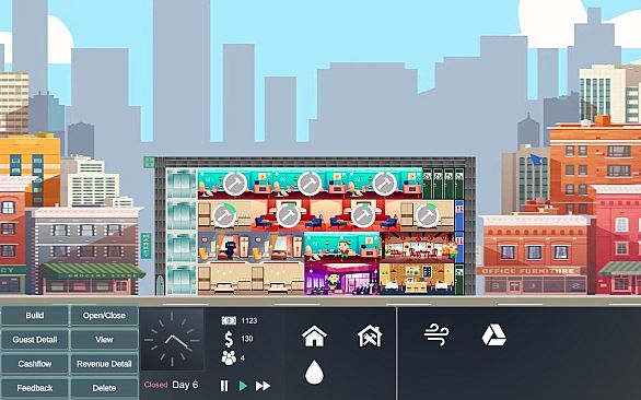 Hotel Manager Simulator