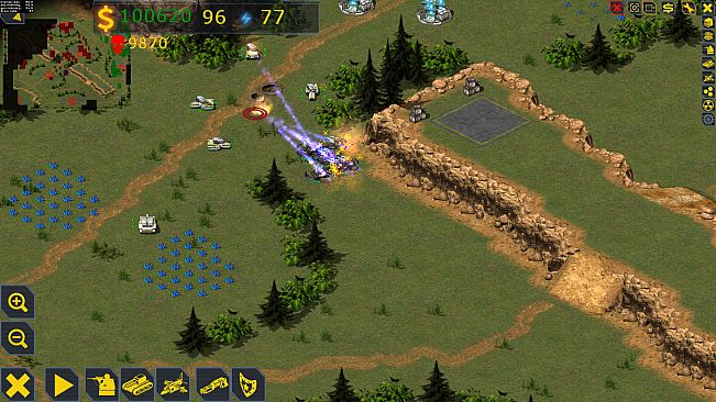 RedSun RTS Railgun bot