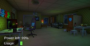 Five Nights In The Backrooms