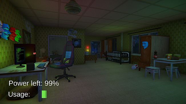 Five Nights In The Backrooms