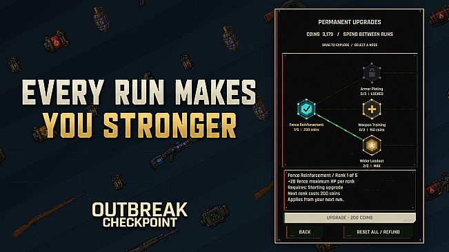 Outbreak Checkpoint