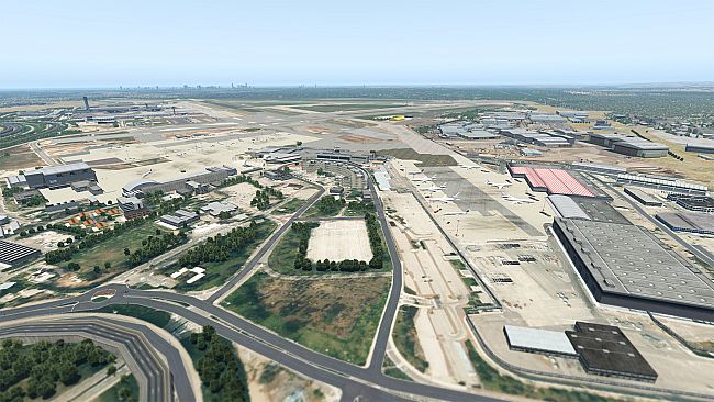 X-Plane 11 - Add-on: Aerosoft - Airport Ben Gurion