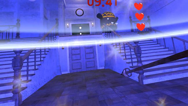 Explosion Magic Firebolt VR