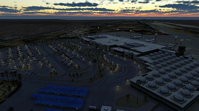 X-Plane 12 Add-on: FSDG - Djerba