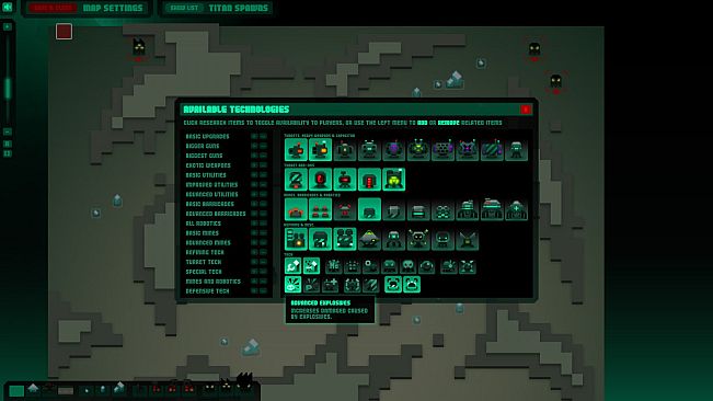 Revenge of the Titans: Sandbox Mode