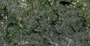 FSX Steam Edition: VFR Real Scenery NexGen 3D - Vol. 3: Northern England Add-On